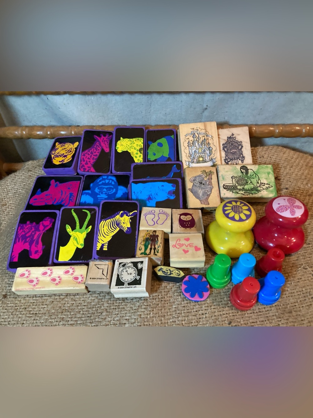 Bundle of stamps